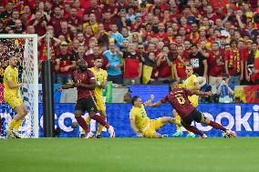 (SP)GERMANY-COLOGNE-FOOTBALL-EURO 2024-BELGIUM VS ROMANIA
