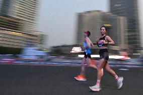 (SP)INDONESIA-JAKARTA-INTERNATIONAL MARATHON 2024