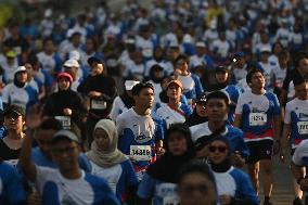 (SP)INDONESIA-JAKARTA-INTERNATIONAL MARATHON 2024