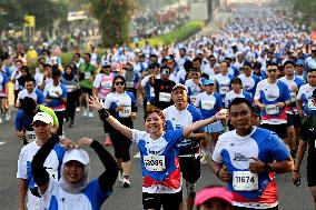 (SP)INDONESIA-JAKARTA-INTERNATIONAL MARATHON 2024