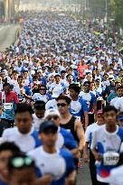 (SP)INDONESIA-JAKARTA-INTERNATIONAL MARATHON 2024