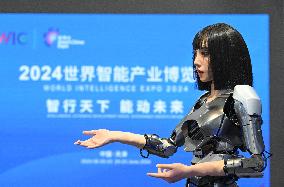 Xinhua Headlines: Humanoid robots step from science fiction into reality