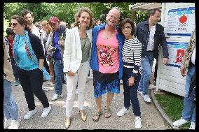 Rachida Dati On Visit To Support Celine Calvez Candidate In Legislative Elections - Levallois Perret