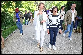 Rachida Dati On Visit To Support Celine Calvez Candidate In Legislative Elections - Levallois Perret