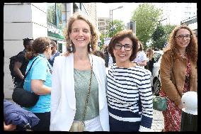 Rachida Dati On Visit To Support Celine Calvez Candidate In Legislative Elections - Levallois Perret