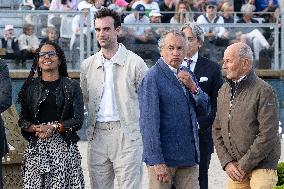 VIPs Attend Paris Eiffel Jumping