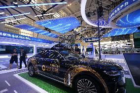 (FOCUS)CHINA-TIANJIN-WORLD INTELLIGENCE EXPO 2024-INTELLIGENT CONNECTED VEHICLES (CN)