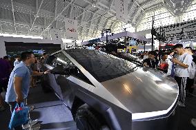 (FOCUS)CHINA-TIANJIN-WORLD INTELLIGENCE EXPO 2024-INTELLIGENT CONNECTED VEHICLES (CN)