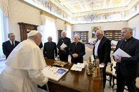 Pope Francis Private Audiences - Vatican