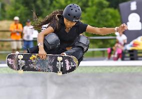 Skateboarding: Qualifier series for Paris Olympics