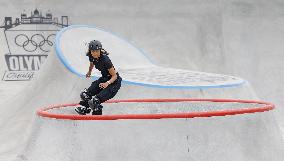 Skateboarding: Qualifier series for Paris Olympics