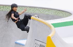 Skateboarding: Qualifier series for Paris Olympics