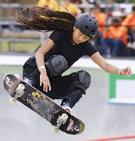 Skateboarding: Qualifier series for Paris Olympics