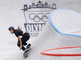 Skateboarding: Qualifier series for Paris Olympics