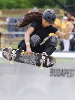 Skateboarding: Qualifier series for Paris Olympics