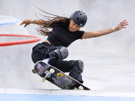 Skateboarding: Qualifier series for Paris Olympics