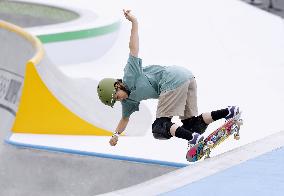 Skateboarding: Qualifier series for Paris Olympics