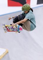 Skateboarding: Qualifier series for Paris Olympics