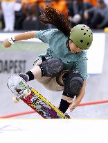 Skateboarding: Qualifier series for Paris Olympics