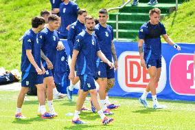 UEFA European Football Championship - UEFA Euro 2024 - Italy training session