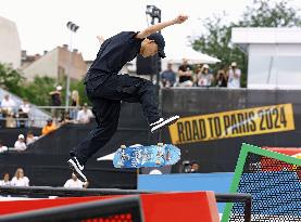 Skateboarding: Qualifier series for Paris Olympics