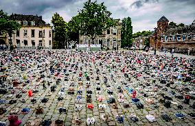Netherlands commemorates Palestinian children killed in conflict - Breda