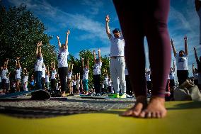 Yoga International Day - Madrid