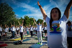 Yoga International Day - Madrid
