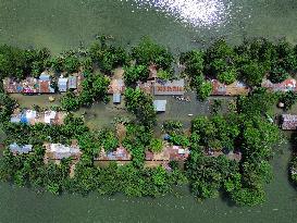 Flood in Sylhet - Bangladesh