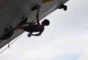 (SP)HUNGARY-BUDAPEST-OLYMPIC QUALIFIER SERIES BUDAPEST-SPORT CLIMBING-WOMEN'S BOULDER & LEAD FINAL-LEAD