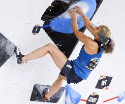 Sports climbing: Qualifying meet for Paris Olympics