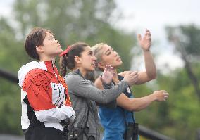 (SP)HUNGARY-BUDAPEST-OLYMPIC QUALIFIER SERIES BUDAPEST-SPORT CLIMBING-WOMEN'S BOULDER & LEAD FINAL-LEAD