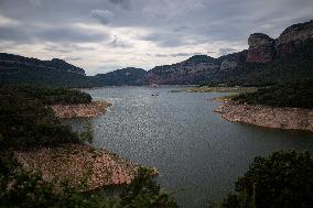Sau reservoir is at 40 per cent of its capacity - Vila Nova de Sau