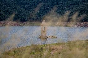 Sau reservoir is at 40 per cent of its capacity - Vila Nova de Sau