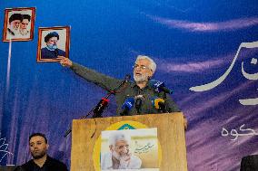 Iranian Presidential Candidate Saeed Jalili