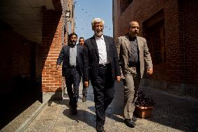 Iranian Presidential Candidate Saeed Jalili
