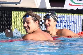 Swimming Internationals - LX Trofeo "Sette Colli" - Day 1