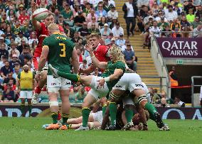 South Africa v Wales  - Qatar Airways Cup