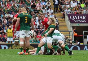 South Africa v Wales  - Qatar Airways Cup