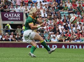 South Africa v Wales  - Qatar Airways Cup