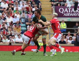 South Africa v Wales  - Qatar Airways Cup