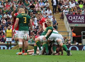 South Africa v Wales  - Qatar Airways Cup