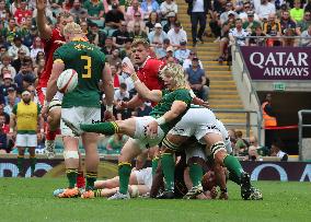 South Africa v Wales  - Qatar Airways Cup