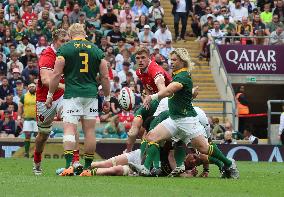 South Africa v Wales  - Qatar Airways Cup