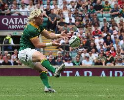 South Africa v Wales  - Qatar Airways Cup