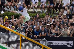 (SP)HUNGARY-BUDAPEST-OLYMPIC QUALIFIER SERIES BUDAPEST-SKATEBOARDING-MEN'S STREET-FINAL