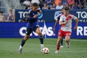 Major League Soccer: New England Revolution Vs. FC Cincinnati