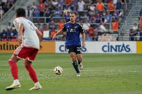 Major League Soccer: New England Revolution Vs. FC Cincinnati