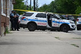 Two People Found Dead With Multiple Gunshot Wounds Inside A Vehicle In Chicago Illinois