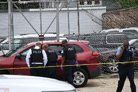 Two People Found Dead With Multiple Gunshot Wounds Inside A Vehicle In Chicago Illinois